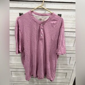 Faherty Tradewinds Henley Men’s Top